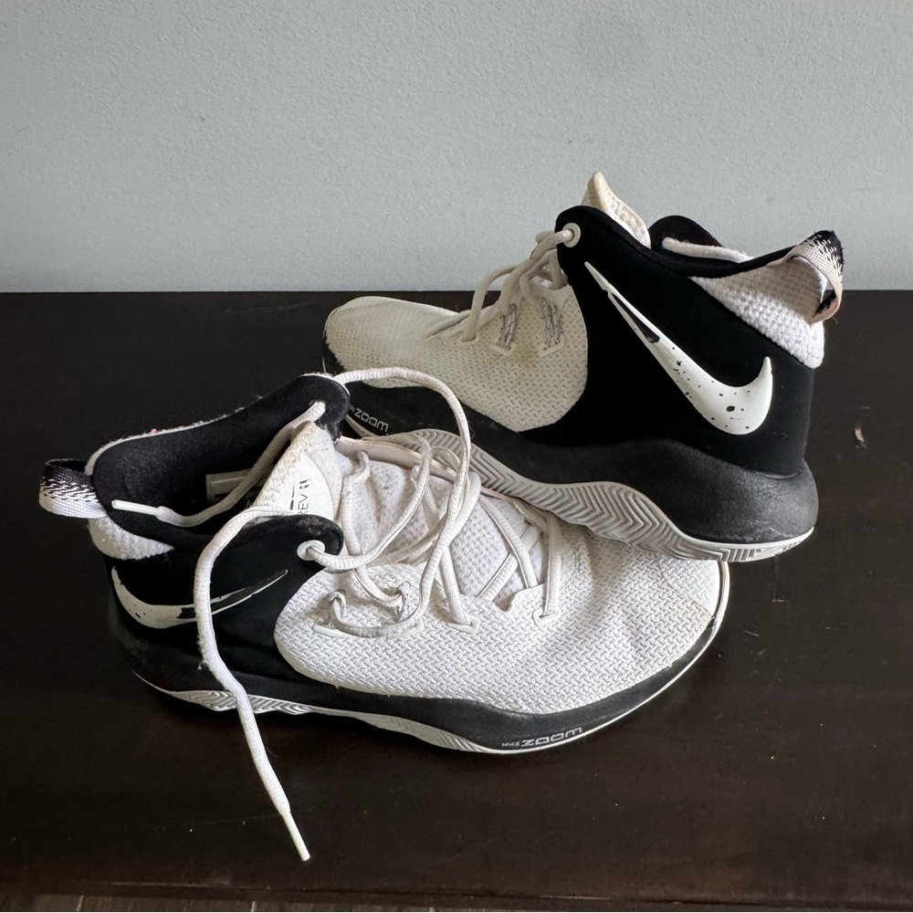 Nike ZoomRev II Black and White Shoes